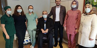 Yeni Hastanede Doku onarımı Ameliyatı Yapıldı