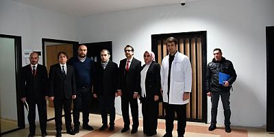 Yeni hastanenin yeni mahkum koğuş ve servisleri açıldı