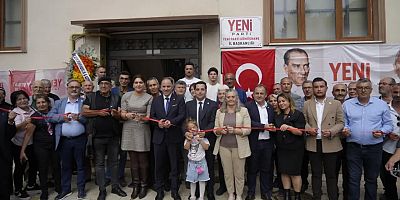 Yeni Parti Gümüşhane İl ve Merkez İlçe Başkanlıkları Düzenlenen Törenle Açıldı