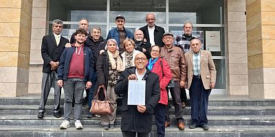 Yeni Parti Şiran İlçe Başkanı Erol Doğan Mazbatasını Aldı