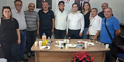Yeni Parti Şiran İlçe Başkanlığı Törenle Açıldı