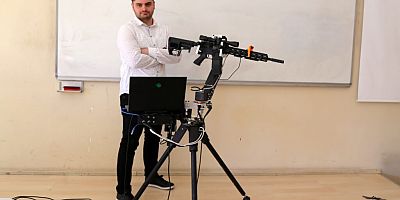 Yeni Şehitler Olmasın Diye ‘Dijital Nöbetçi’ Tasarladı