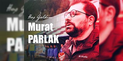 Yeni teknik direktör Murat Parlak oldu