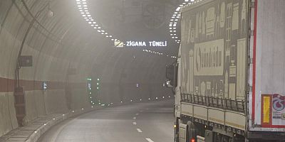 Yeni Zigana Tüneli 4 Mevsim Sürücülere Kesintisiz Ulaşım Sağlıyor