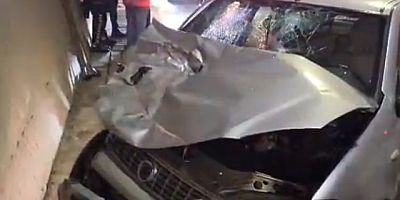 Yeni Zigana Tüneli’nde kaza: 2 yaralı