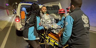 Yeni Zigana Tüneli’nde Yangın Tatbikatı