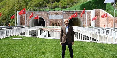 Yeni Zigana Tüneli’nden 1,5 ayda 251 bin araç geçti