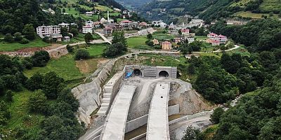 Yeni Zigana Tüneli’nin İnşaatında Sona Geliniyor  
