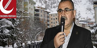 Yeniden Refah İl Başkanı Ziya Nas’tan Gümüşhane’ye “Vizyon” Eleştirisi