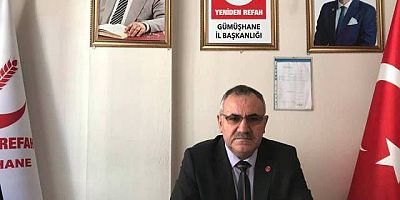 Yeniden Refah Partisi Gümüşhane Teşkilatı 2. Olağan Büyük Kongre için yola çıkıyor.