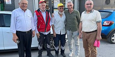 Yeniden Refah Partisi İl Başkanı Ziya Nas Kelkit’te Esnafı Ziyaret Etti