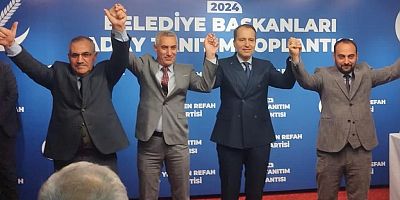 Yeniden Refah Partisi’nin Şiran Adayı Belli Oldu