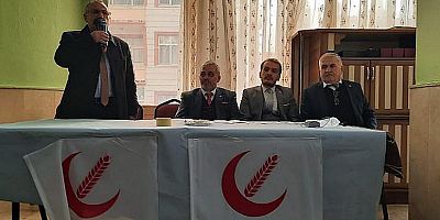 Yeniden Refah Partisi Şiran kongresi yapıldı