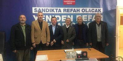 Yeniden Refah’ta İlk Resmi Müracaat Kelkit’ten