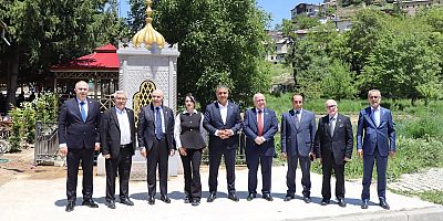 Yerli ve Milli Parti’den Tekke Çıkarması