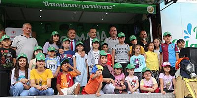 “Yeşil Vatan Tırı” Gümüşhane’de