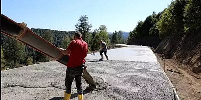 Yeşil Yol' Projesi Üzerindeki Çalışmalar Devam Ediyor.