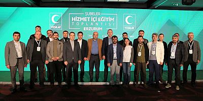 Yeşilay Gümüşhane Şubesi Bölge Toplantısına Katıldı