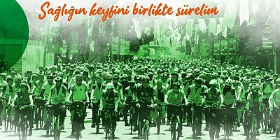 Yeşilay’ın 12. Geleneksel Bisiklet Turu Sağlıklı Yaşam İçin Gümüşhane’de