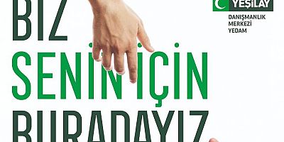 Yeşilay YEDAM Bağımlılara  Destek Veriyor