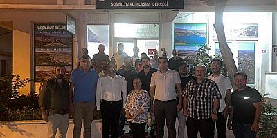 Yeşilbük Derneği’nden Aşure Programı