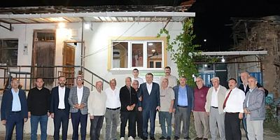 Yeşildere’de kültür ve dayanışma buluşması