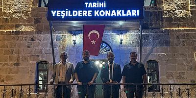 Yeşildere Konakları Gümüşhane Turizmine Kazandırıldı