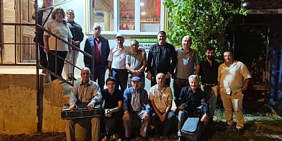 Yeşildere Nuri Dayı Derneği’nden Hakan Kadıoğlu’na Veda Programı