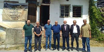 YEŞİLDERE NURİ DAYI ŞENLİĞİ DERNEĞİ KONGRESİ YAPILDI.