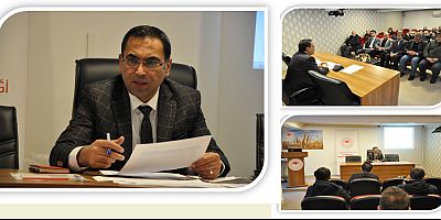 Yıl Sonu Değerlendirme Toplantısı Yapıldı