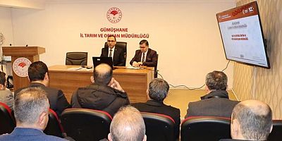 Yıl sonu değerlendirme toplantısı yapıldı