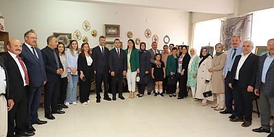 Yıl Sonu Sergisi Açıldı!