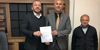 Yıldız, müracaatını yaptı