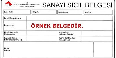 Yıllık işletme cetvellerinde son gün 30 Nisan