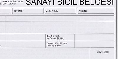 Yıllık işletme cetvellerinde son gün 5 Mayıs
