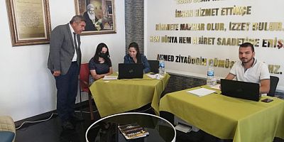 YKS Tercih Danışma Bürosu Hizmete Girdi