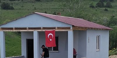 Yolçatı Köyü’nde Şehit Hüseyin Kaya Vefa Projesi Son Aşamaya Geldi