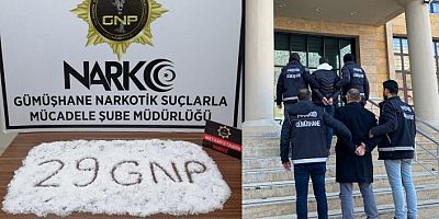 Yolcu Otobüsüyle Uyuşturucu Taşırken Yakalandılar