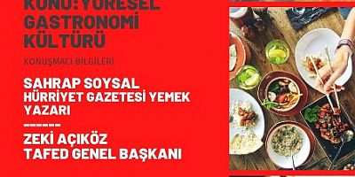 Yöresel Gastronomi Kültürü Etkinliği  Düzenlendi