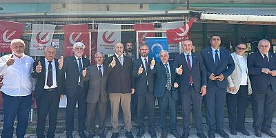 YRP Genel Başkan Yardımcısı Cengiz Zor Tekke’de Seçim Çalışmalarına Katıldı