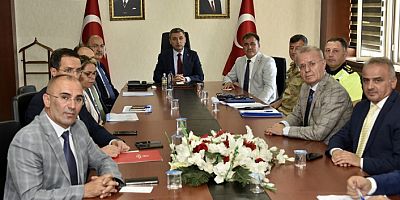 Yüksek Öğrenim Öğrenci Yurtları Toplantısı yapıldı