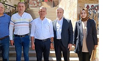 GÜSİAD BAŞKANI YÜKSEL YALÇIN TORUL GÜSİAD  İLÇE YÖNETİMİNİ ZİYARET ETTİ.