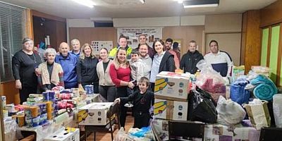 Yunanistan’daki Rumlardan depremzedelere yardım