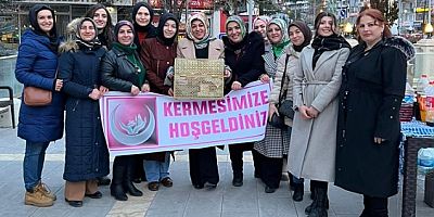 Yunus Emre bebek için yapılan kermese yoğun ilgi