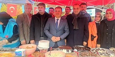 YUNUS EMRE İÇİN 6 SAATTE 25 BİN LİRALIK SATIŞ YAPILDI