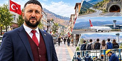 Yusuf Çimen: Gümüşhane’nin Kaybedecek Bir Beş Yılı Daha Yok