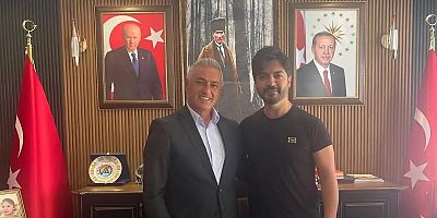 Yusuf Güney’den Ünlüpınar Belediyesi’ne Ziyaret