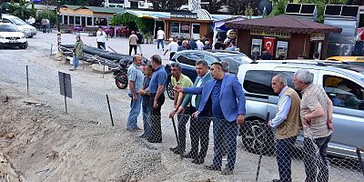 Zafer Meydanı ve 250 Araçlık Yer Altı Otopark Projesi Yerinde İncelendi
