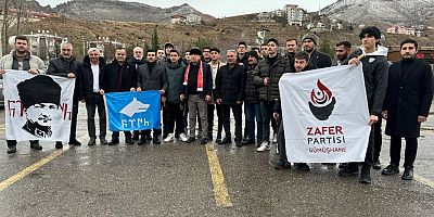 Zafer Partisi Genel Başkanı Özdağ, Bayburt ve Gümüşhane'yi ziyaret etti