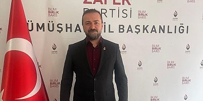 Zafer Partisi’nin adayı Göktuğ Gürler oldu